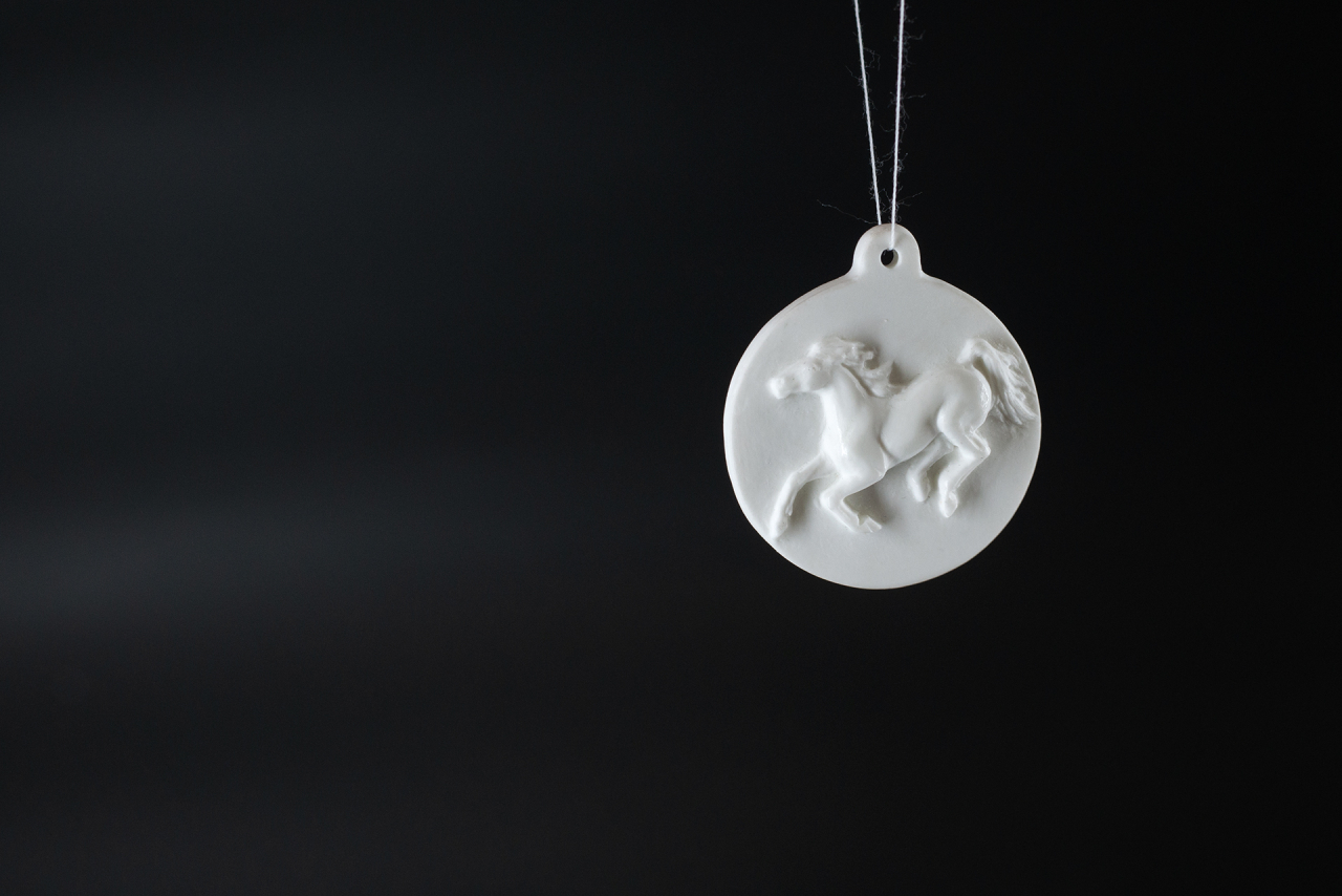 Подвеска Знаки Зодиака.Лошадь, арт 60.05141.00.1, 