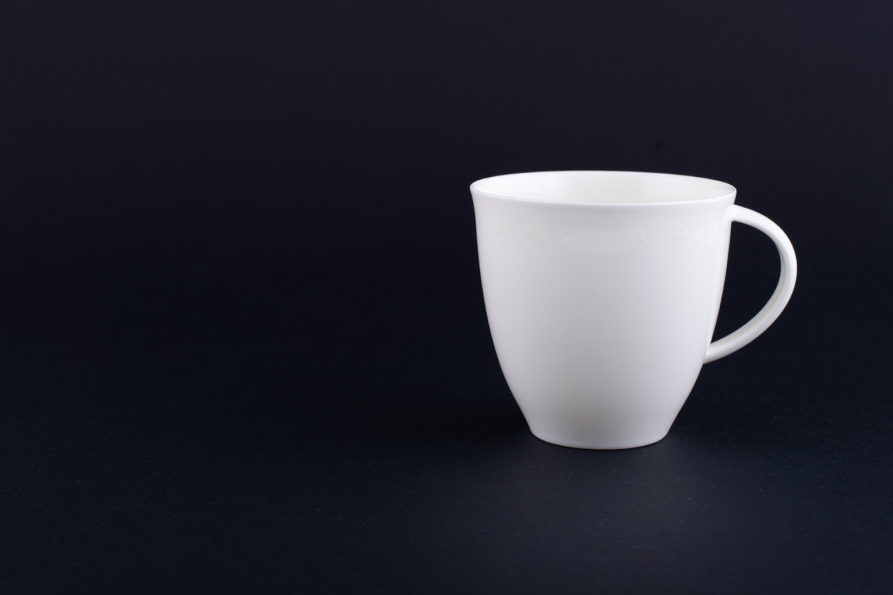 Чашка чайная Крем-брюле на форме Оливия, арт 60.15939.00.1, 