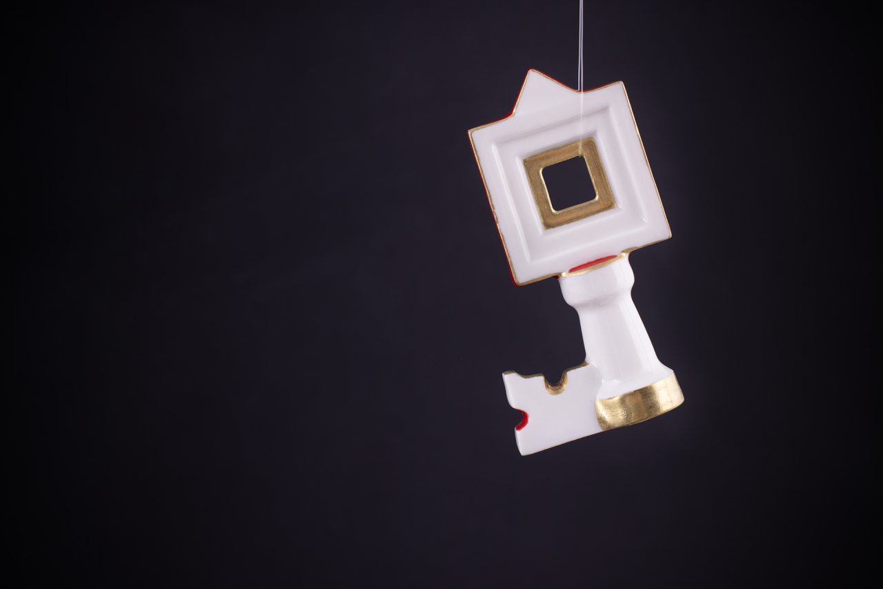 Скульптура Ключ №3, рисунок 1 арт 62.01344.00.1, 