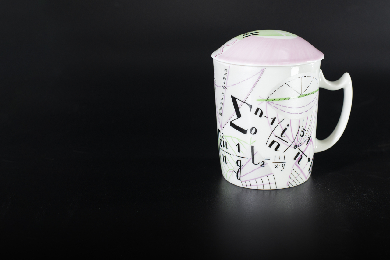 Бокал с крышкой Формула, на форме Снежное утро, арт 61.20995.00.1, 