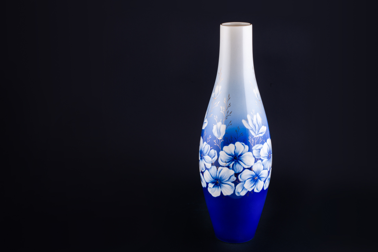 Ваза Вечерний Сад на форме Высокая, арт 80.36226.00.1, 