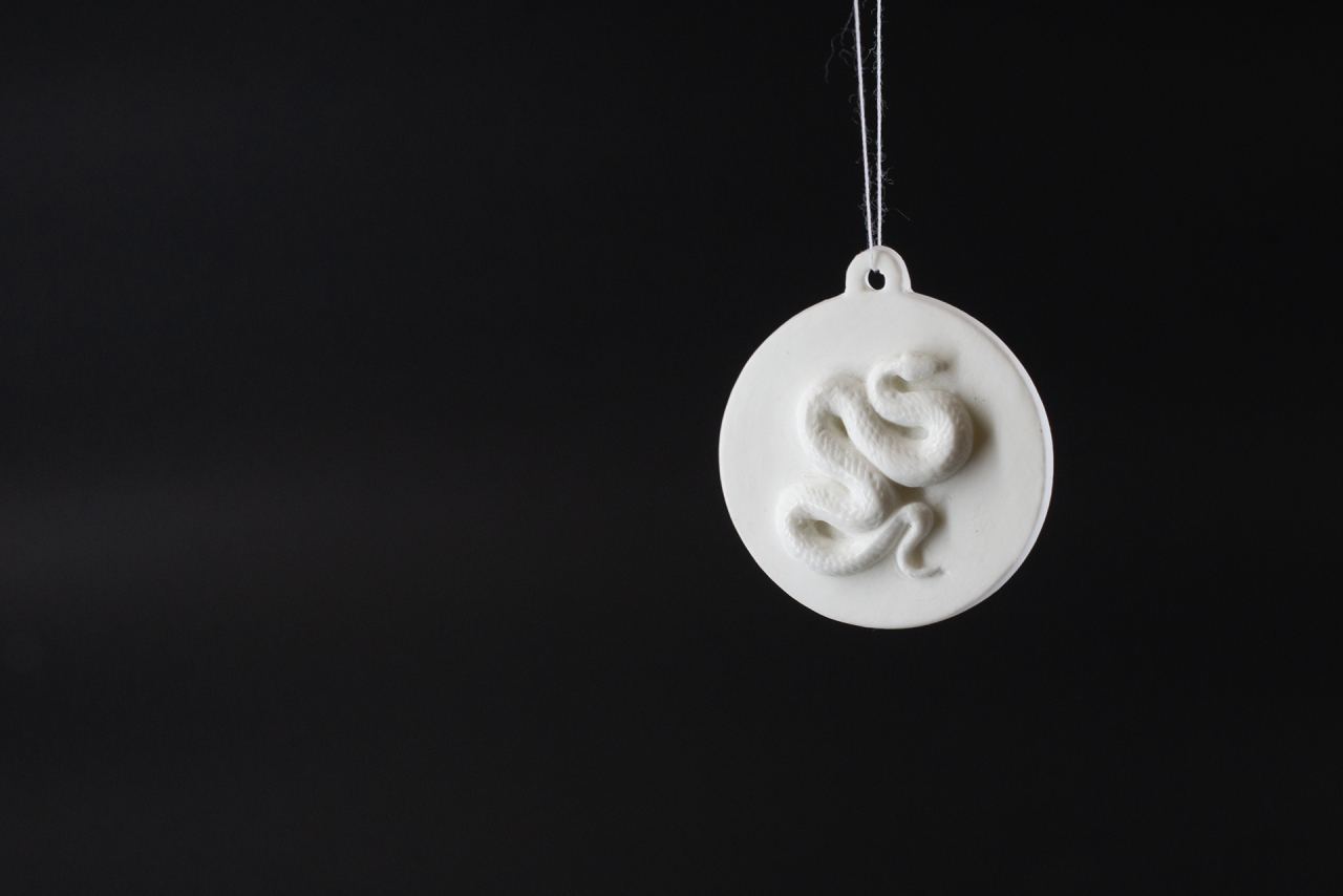 Подвеска Знаки Зодиака.Змея, арт 60.05140.00.1, 