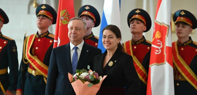 Знак отличия «Отличник финансовой работы Санкт-Петербурга».