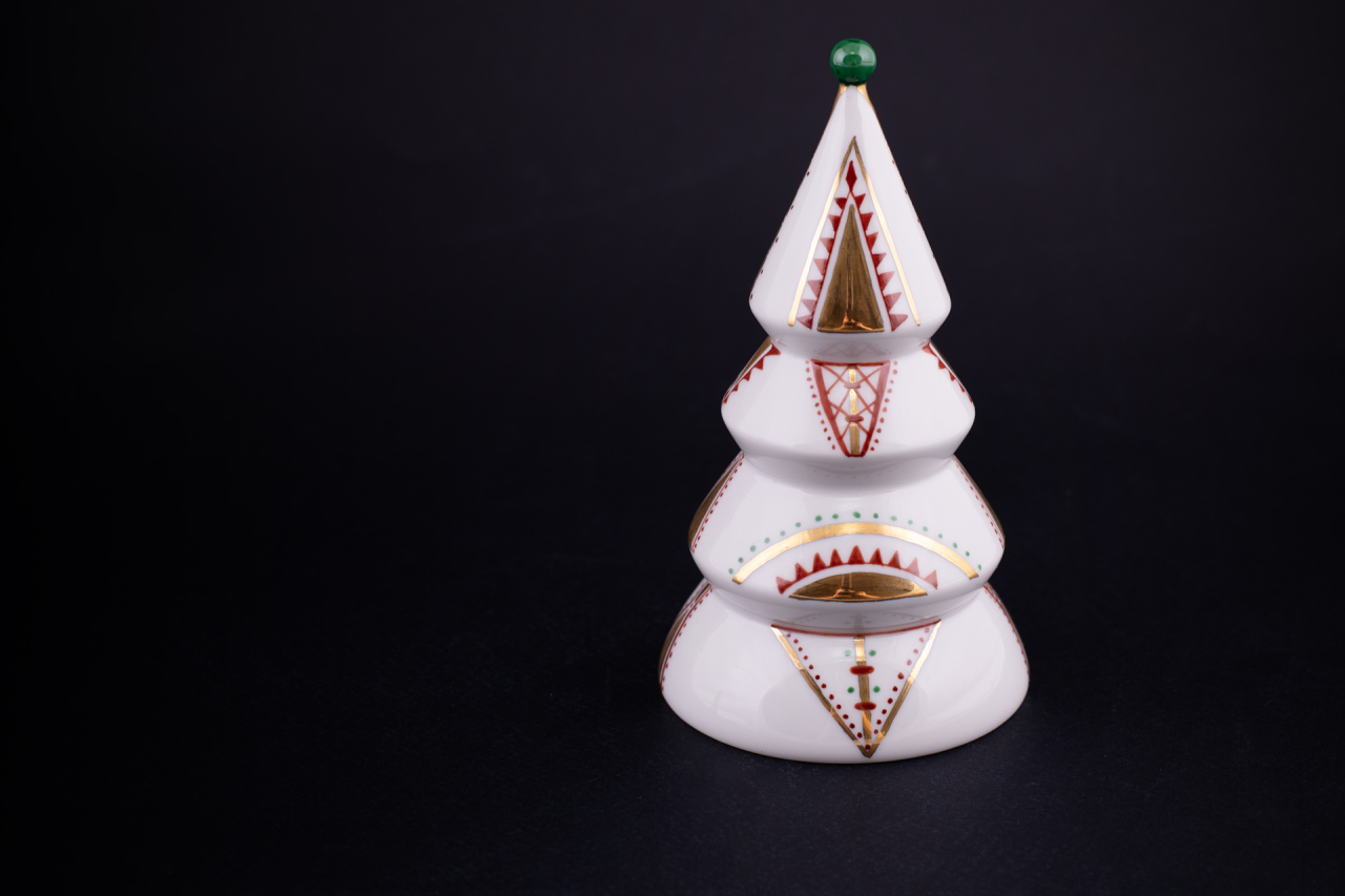 Новогодний сувенир Елка Пирамида, арт 60.21768.00.1, 
