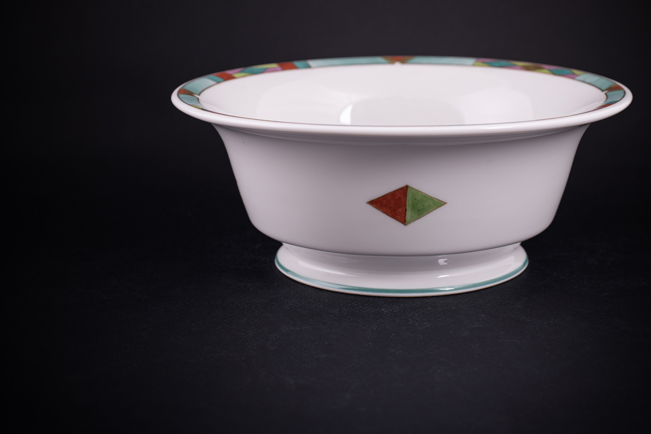 Салатник Карнавал, 225 мм, на форме Александрия, арт 60.08885.00.1, 