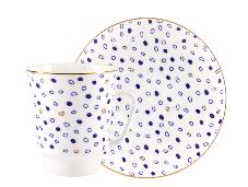 Чашка с блюдцем 165 мл форма Майская рисунок Glare, арт. 81.27365.00.1