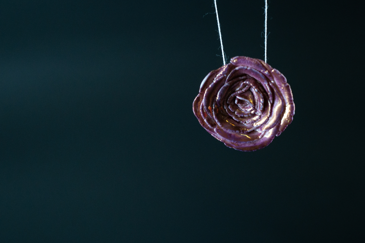 Подвеска Золотая Роза, арт 60.09500.00.1, 