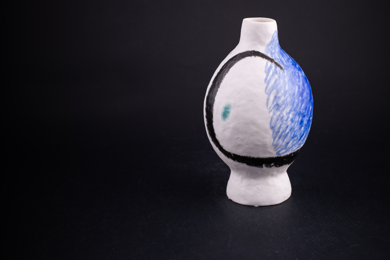 Ваза на форме T, рисунок MIRO, арт 60.10070.00.1, 