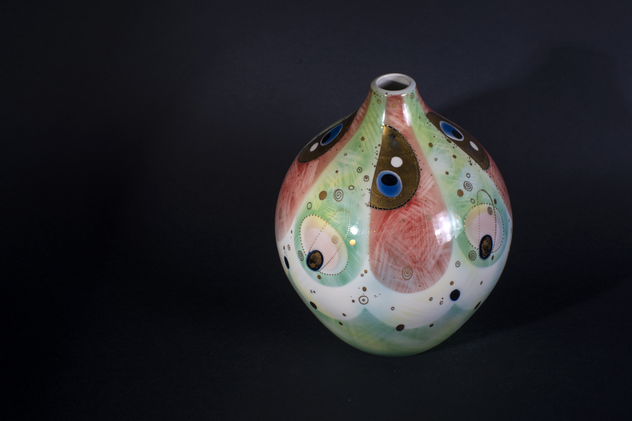 Ваза Рита на форме Круглая арт 60.13479.00.1, 