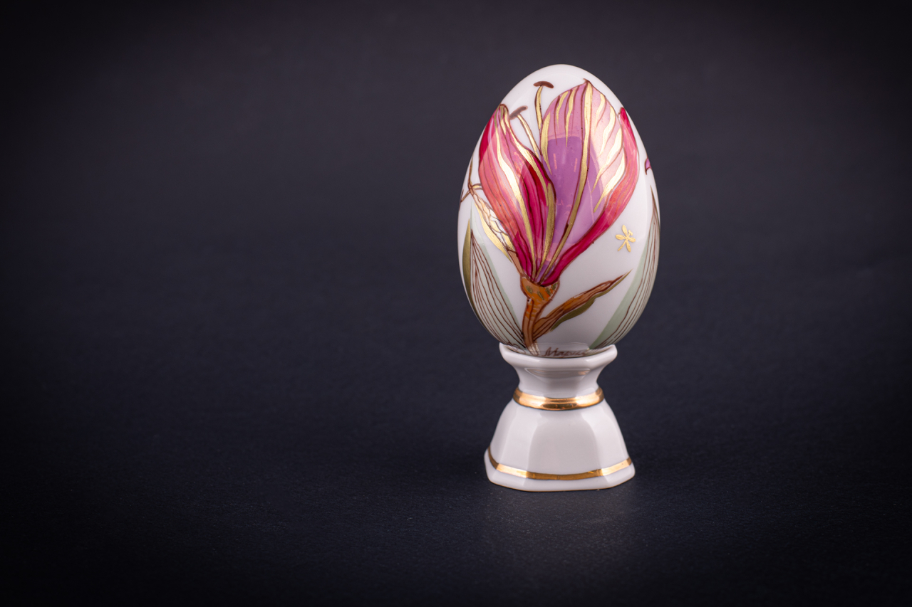 Яйцо пасхальное Амариллис, арт 60.16307.00.1, 