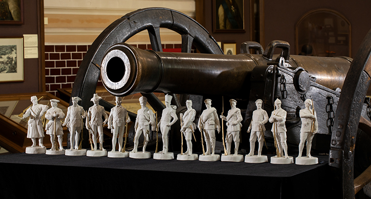 Анонс коллекции Солдаты России