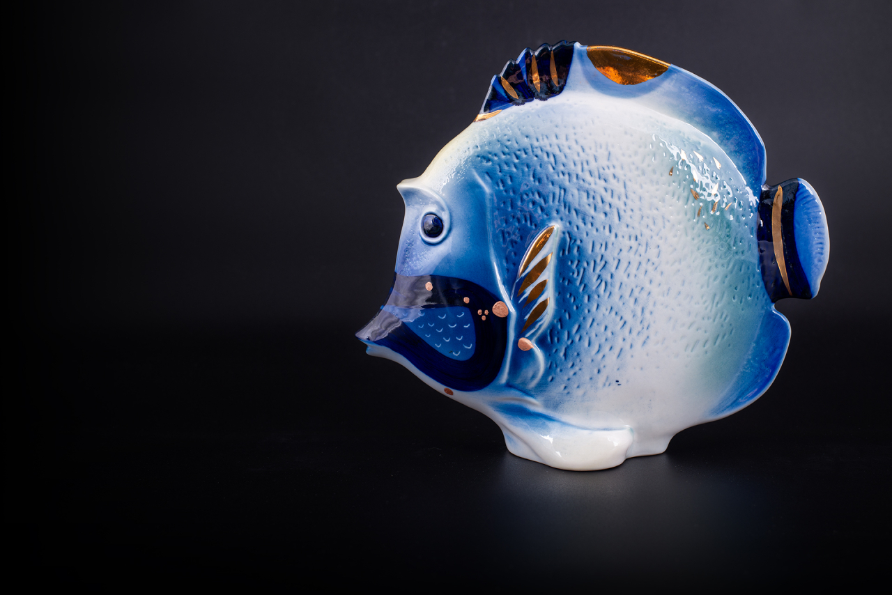 Скульптура Рыба Рыбка Си, большой размер, арт 62.10589.00.1, 