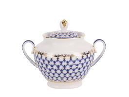 Сахарница Весенняя Кобальтовая сетка арт. 80.75344.00.1