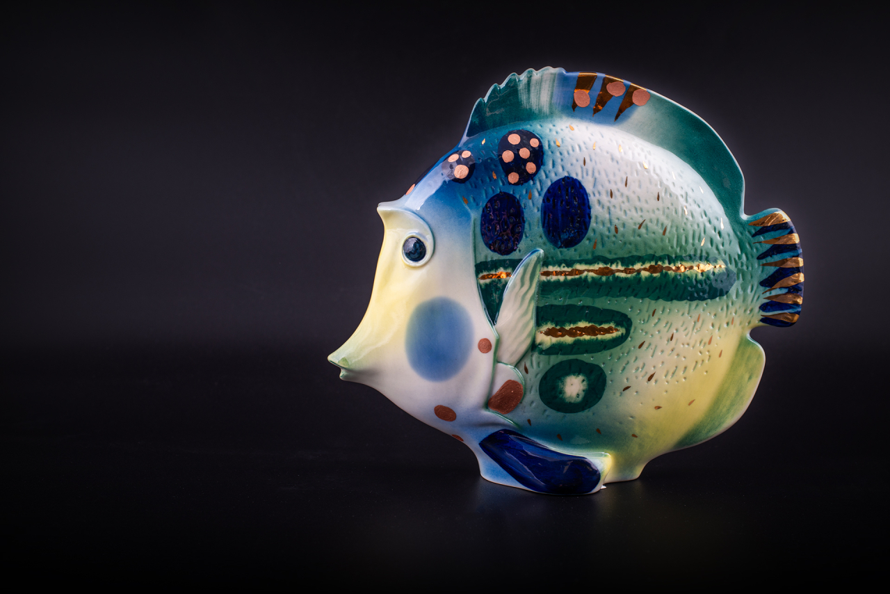 Скульптура Рыба Рыбкин, большой размер, арт 62.10586.00.1, 