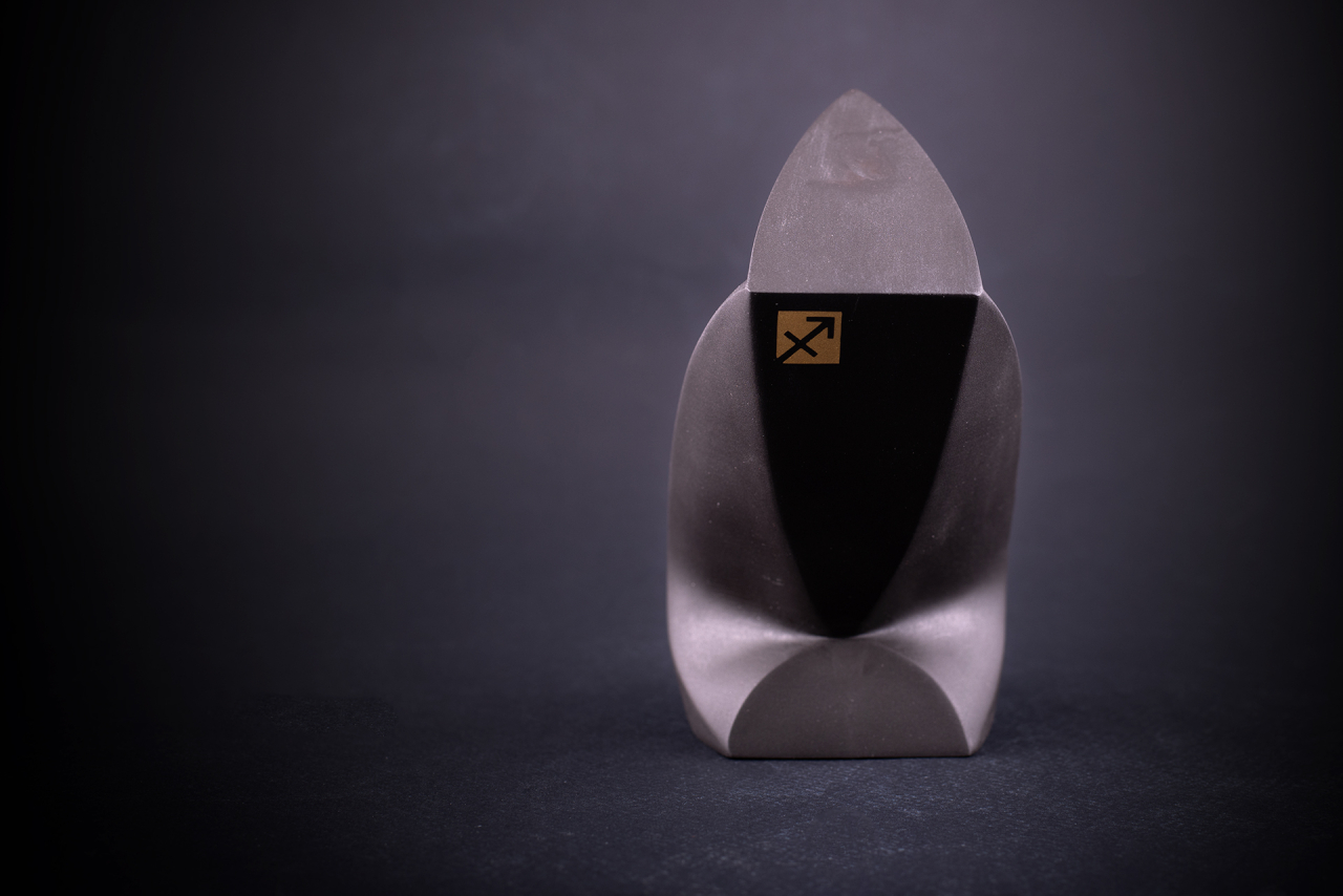 Скульптура Знаки Зодиака. Стрелец Черный, арт 62.05345.00.1, 