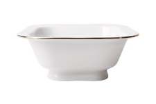 Салатник двух порционный квадратный Молодежная Золотая лента арт. 80.06262.00.1