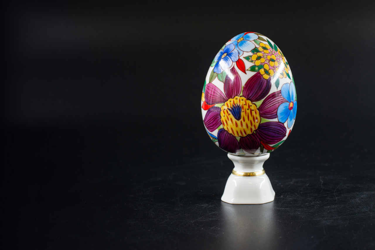 Яйцо пасхальное Цветы в субботу, арт 60.14905.00.1, 