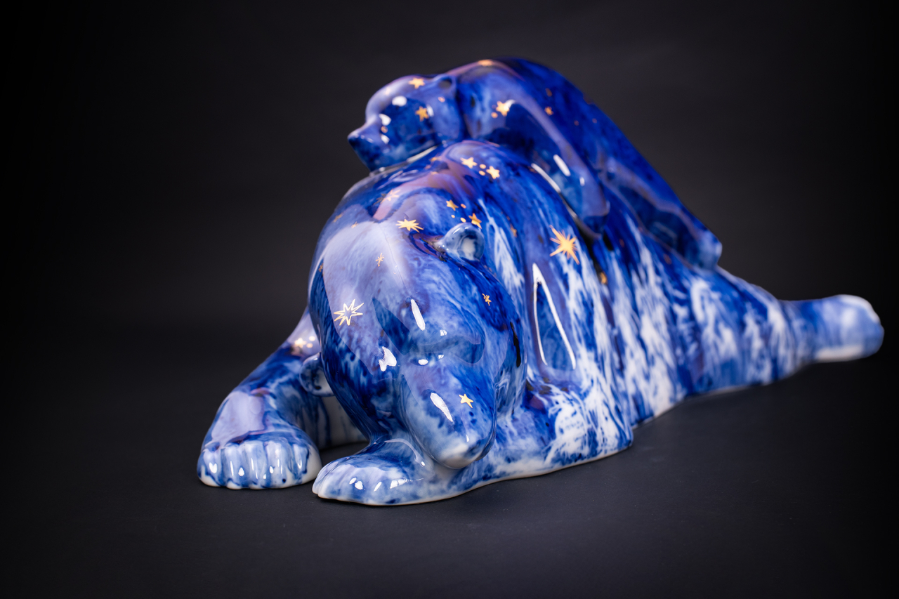 Скульптура Созвездие Малой и Большой медведицы, арт 45.09083.00.1, 