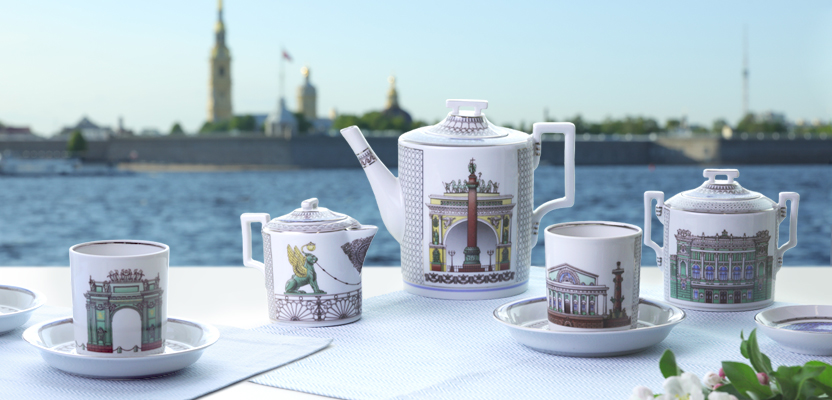 Новинка Серебряный город –  город белых ночей