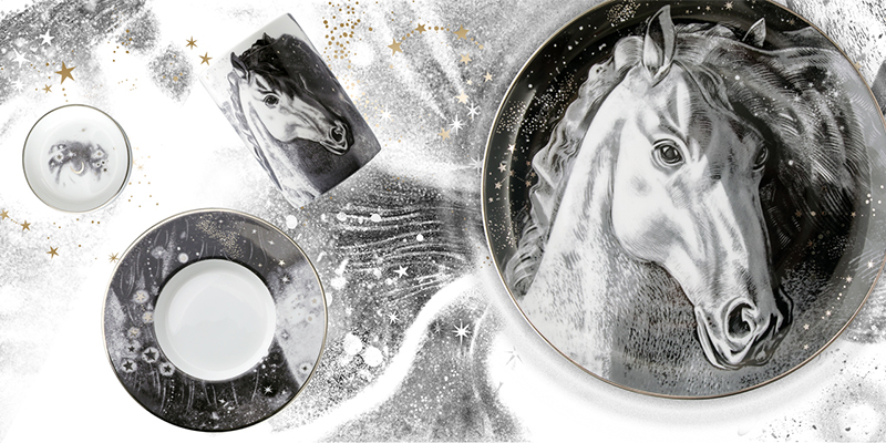 Черный мустанг