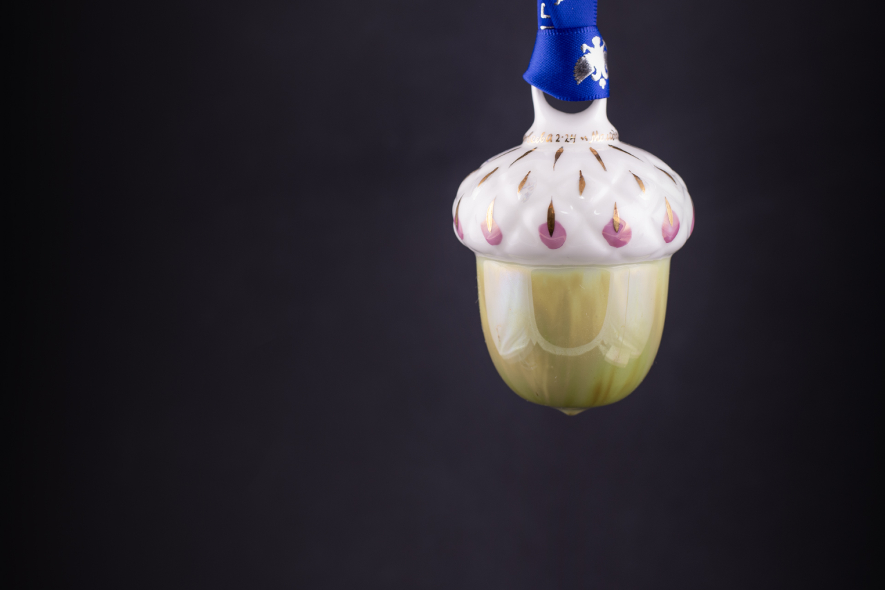 Елочная игрушка Молодой желудь, арт 60.21186.00.1, 