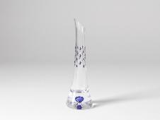 Ваза Кобальтовая сетка для одного цветка арт. 14.01056.07