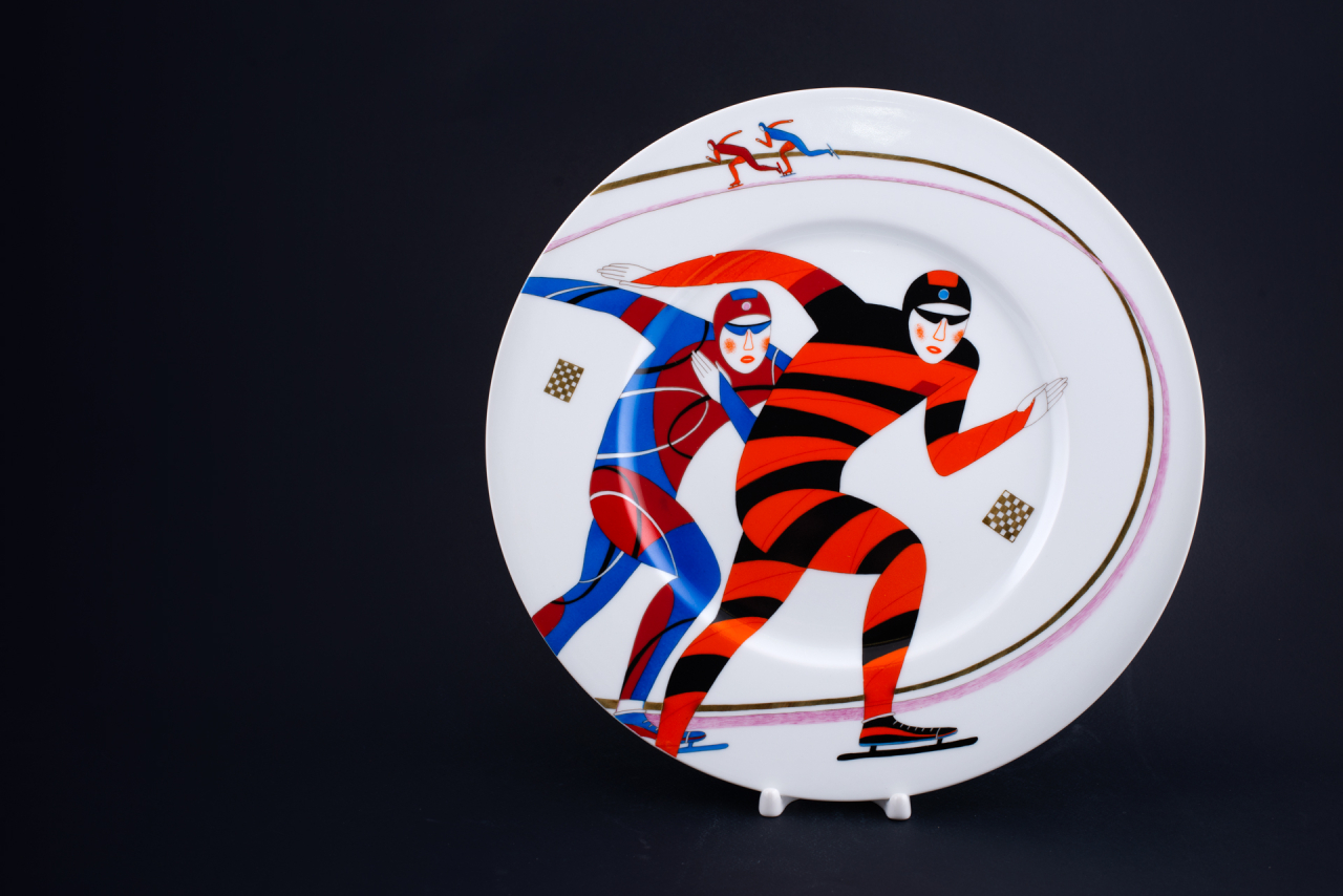 Декоративная тарелка На предельном скольжении, на форме Mazarin, арт 60.07776.00.5, 