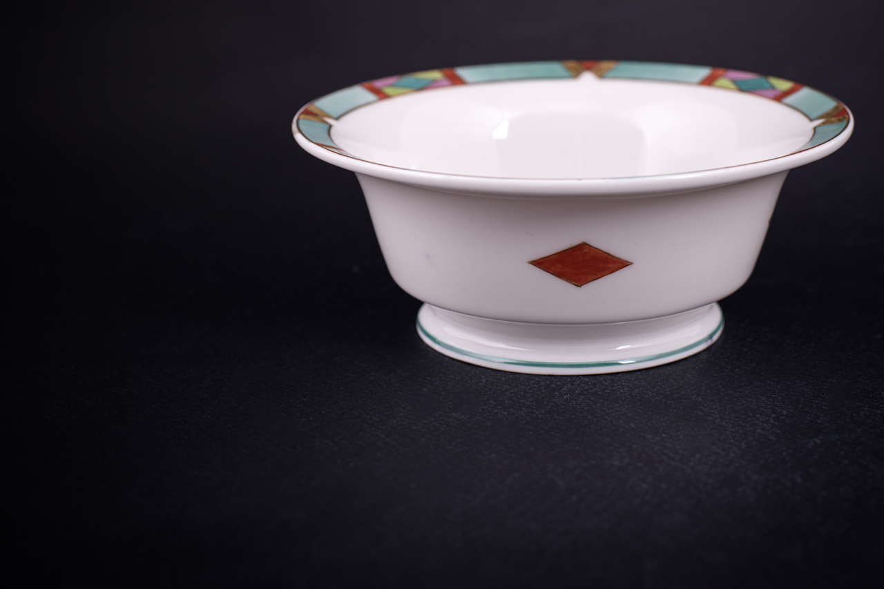 Салатник Карнавал, 128 мм, на форме Александрия, арт 60.08884.00.1, 