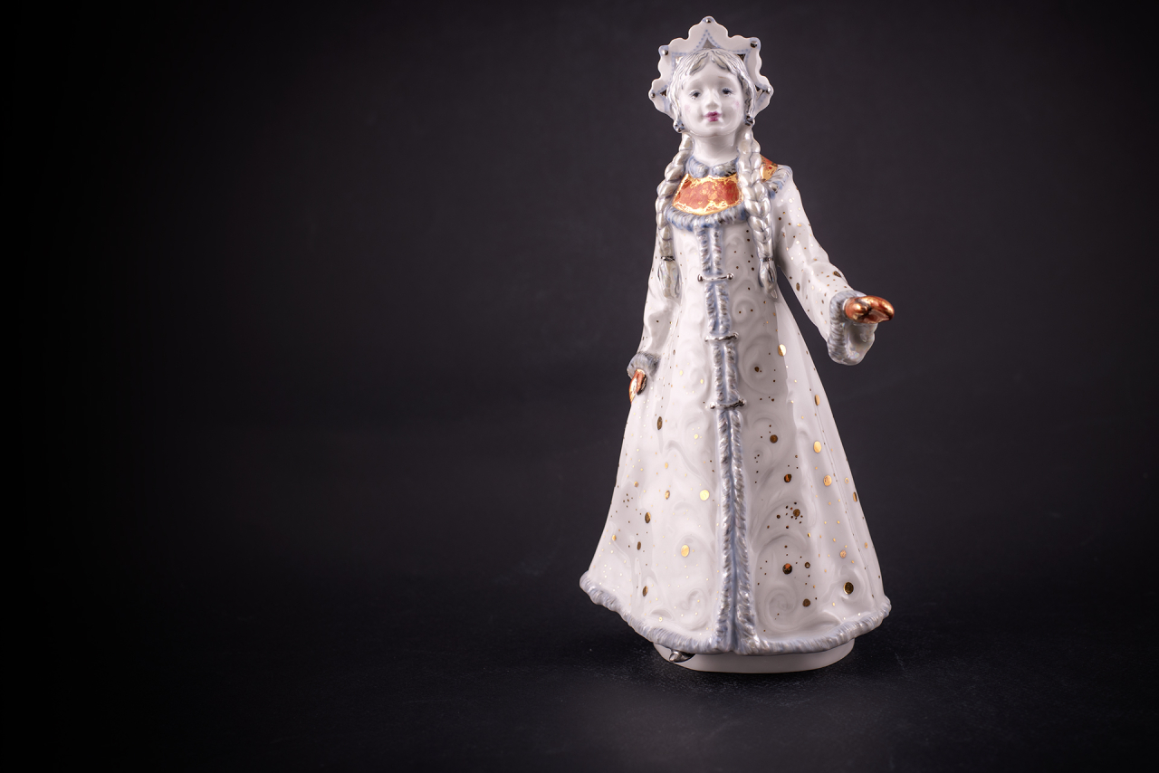 Скульптура Снегурочка Снежинка, арт 62.14601.00.1, 