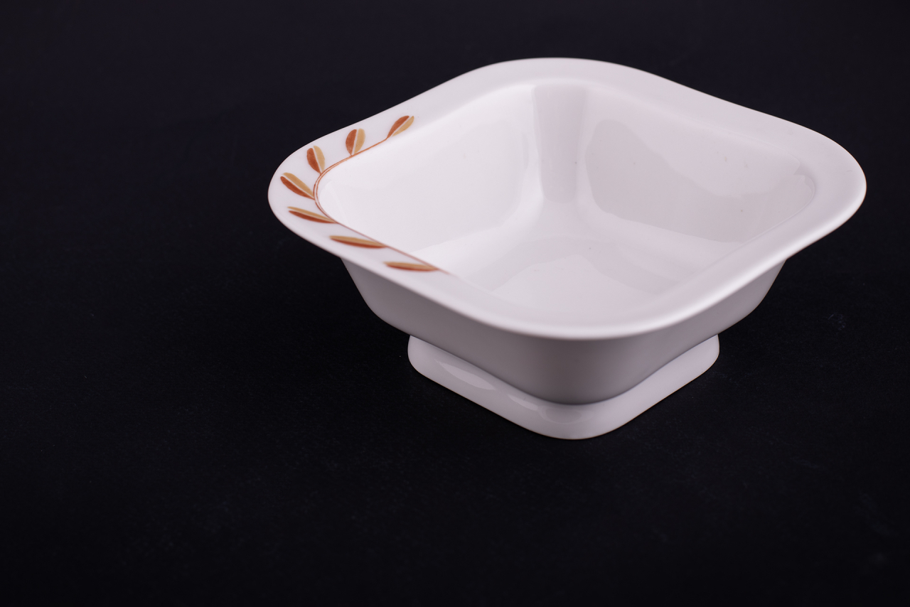 Салатник 145 мм на форме Молодежная, рисунок Сентябрь, арт 70.01998.00.1, 