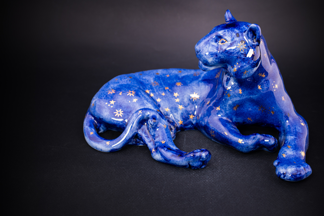 Скульптура Созвездие Тигра, арт 45.09084.00.1, 