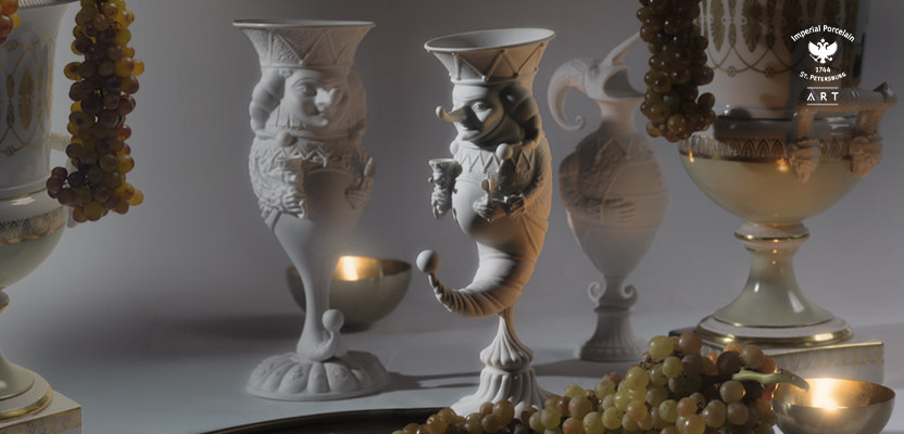 Новинка «IN VINO VERITAS…» Серия скульптур Михаила Шемякина