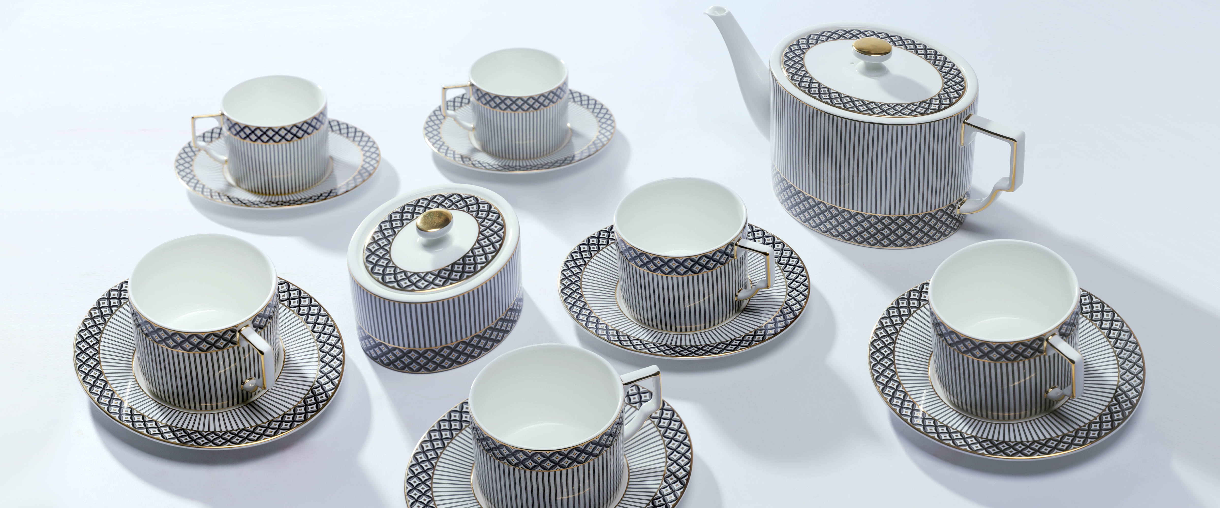 Чайный сервиз Elegant