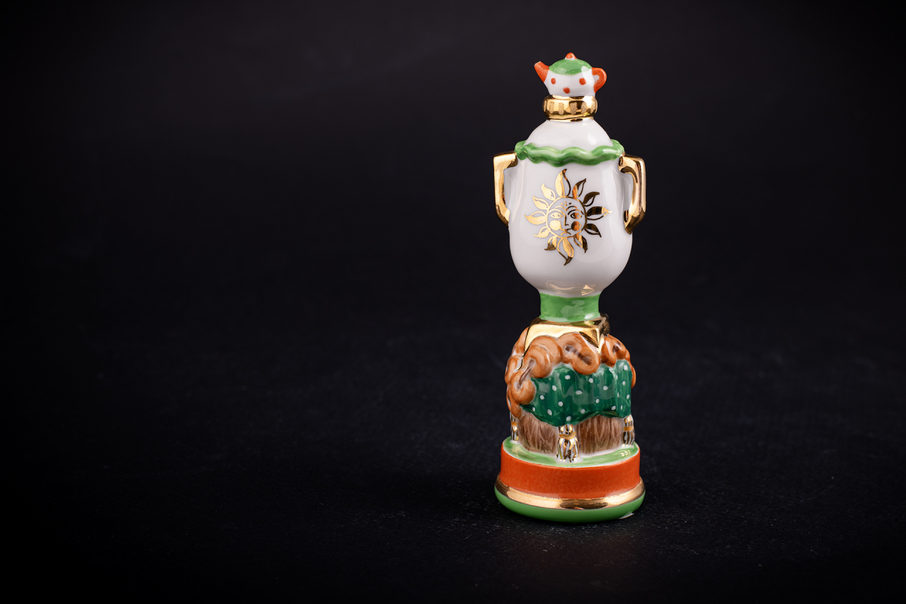 Скульптура Слон. Самовар с баранками, арт 62.12737.00.5, 