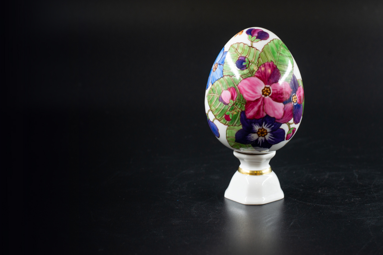 Яйцо пасхальное Фиалки. Вторник, арт 60.14901.00.1, 