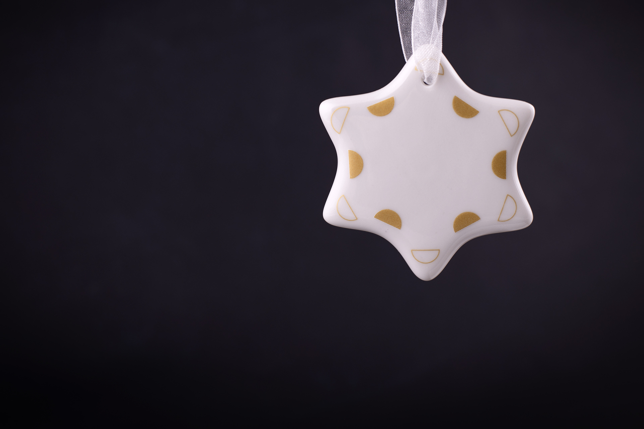 Елочная игрушка Звездочка, Луна-парк, арт 60.16090.00.1, 