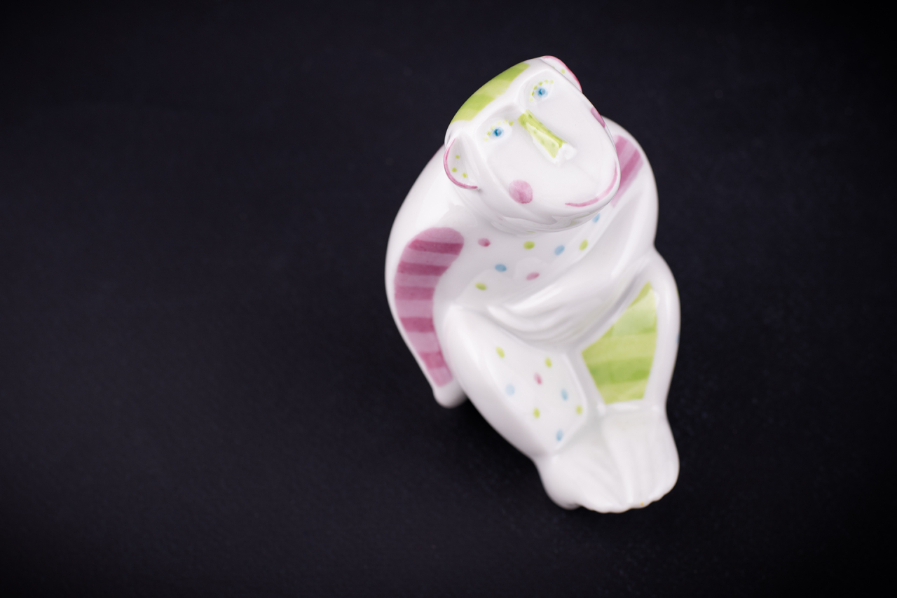 Скульптура Monkey, Полосатая арт 62.08844.00.1, 