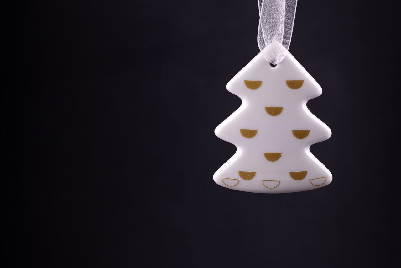 Елочная игрушка Елочка, Луна-парк, арт 60.16091.00.1, 