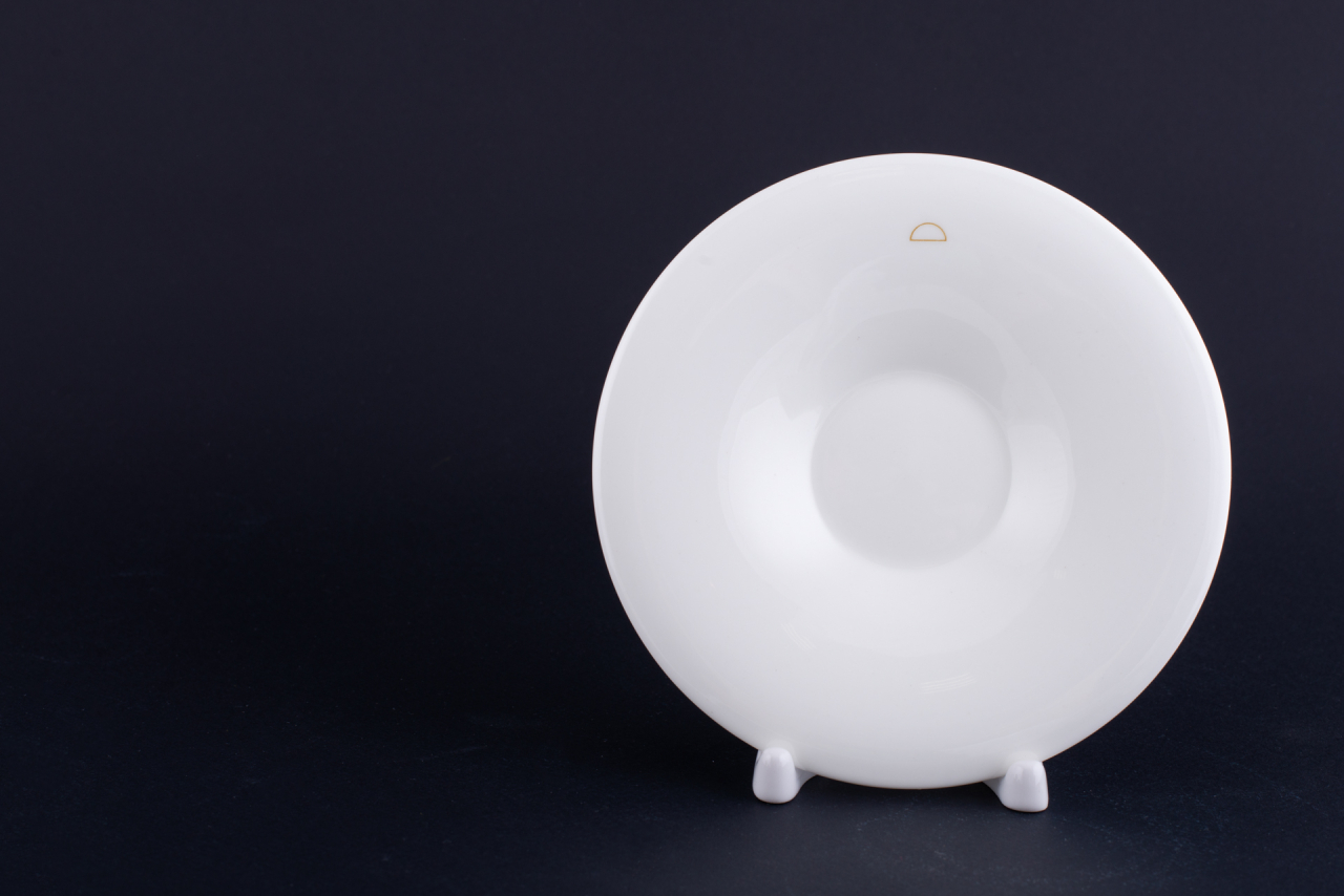 Блюдце Крем-брюле на форме Оливия, рисунок 3 арт 60.15934.00.1, 