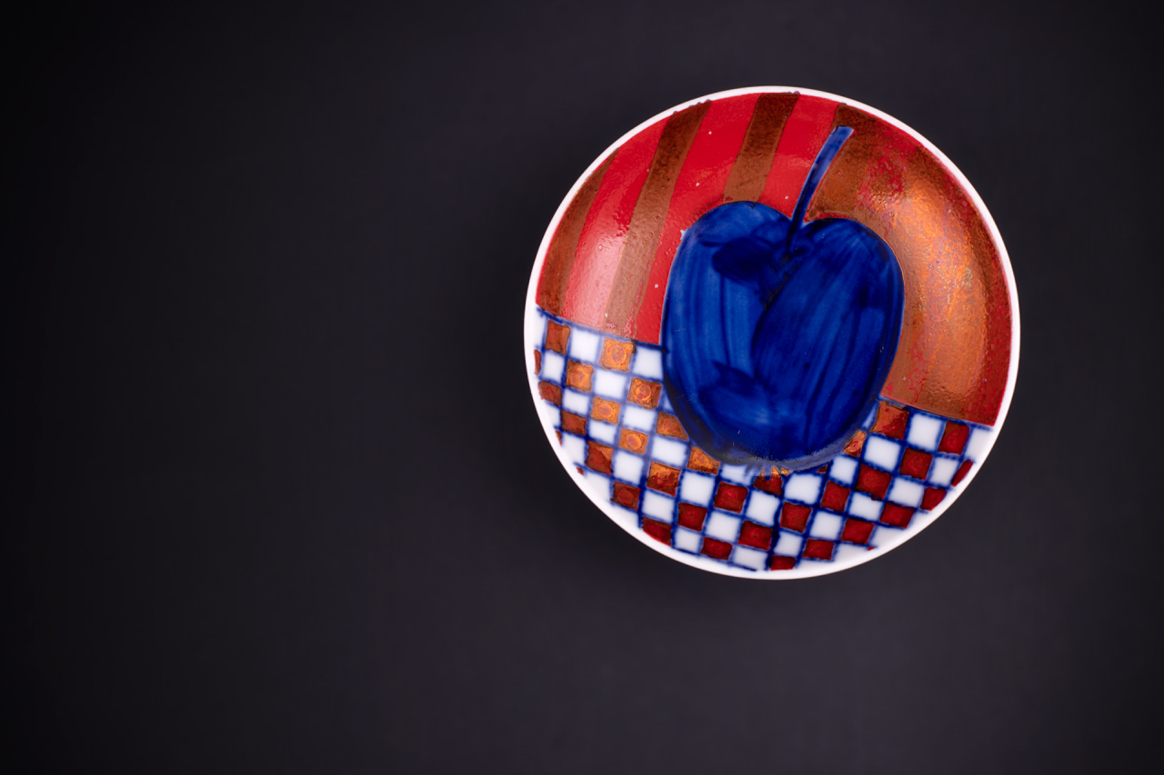 Розетка рисунок Яблоки, форма Весенняя, арт 60.00956.00.1, 