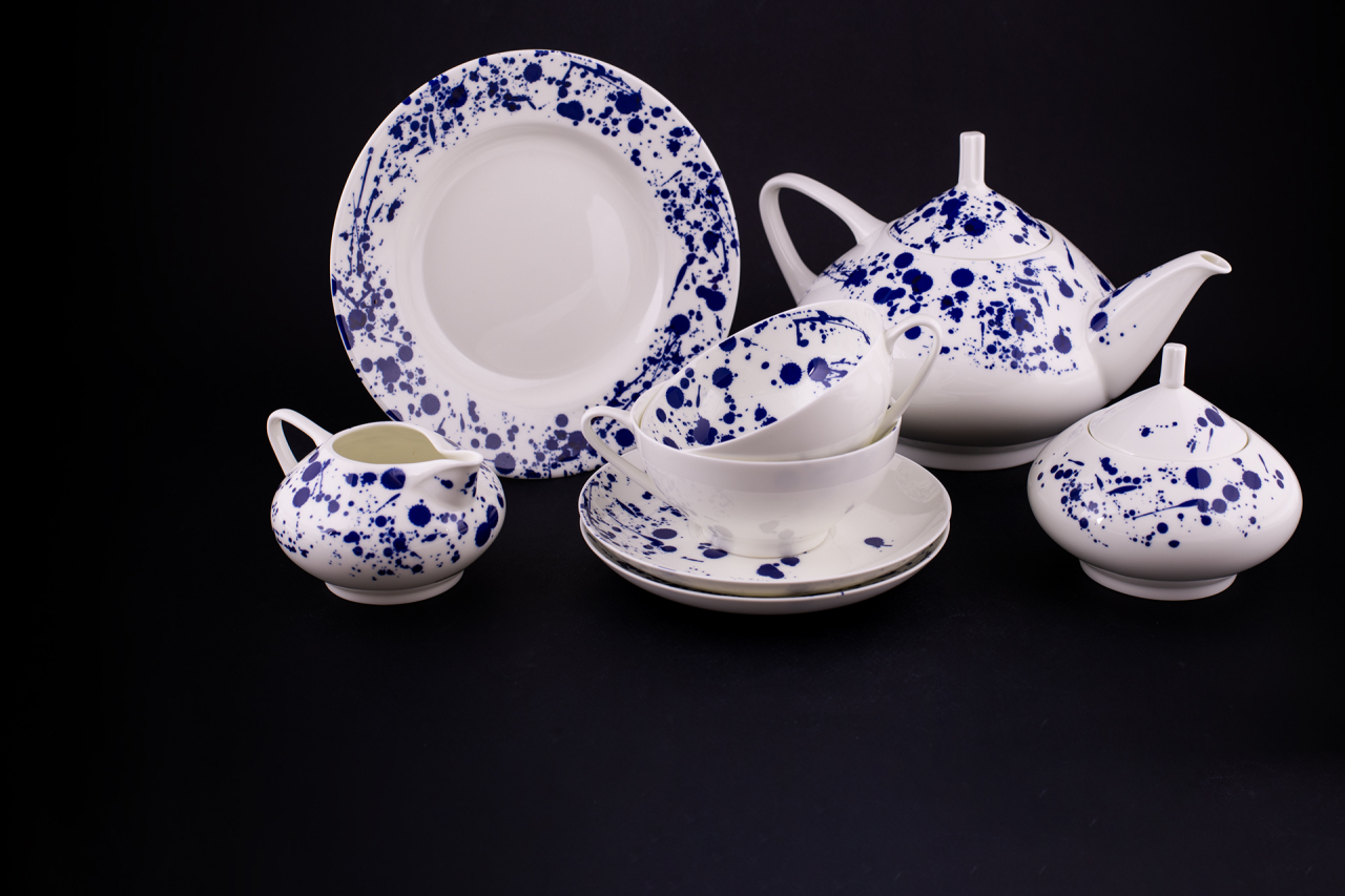 Сервиз чайный Момент, на форме Купольная, арт 61.21061.00.1, 