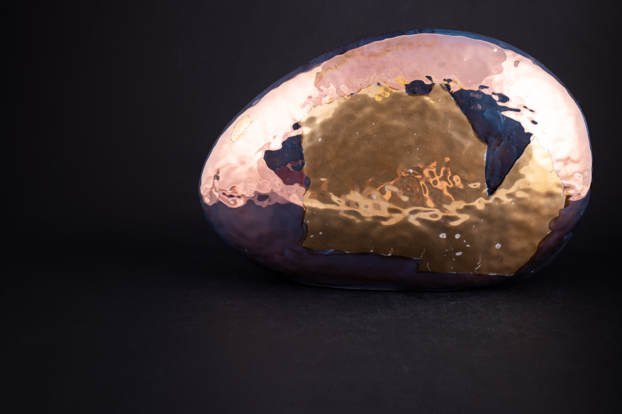 Арт-объект Камень, Золото, арт 60.15998.00.1, 