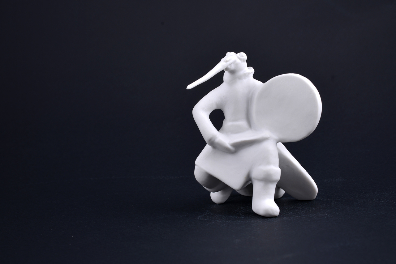 Скульптура Комар-музыкант, арт 62.08189.00.1, 