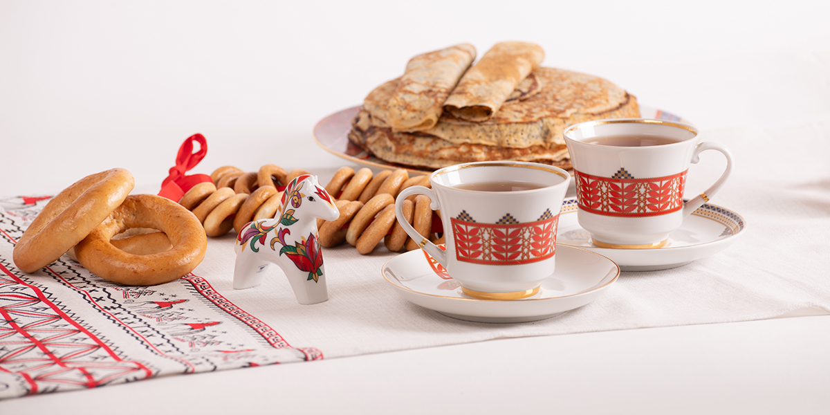 Блины не просто вкусно - это красиво!