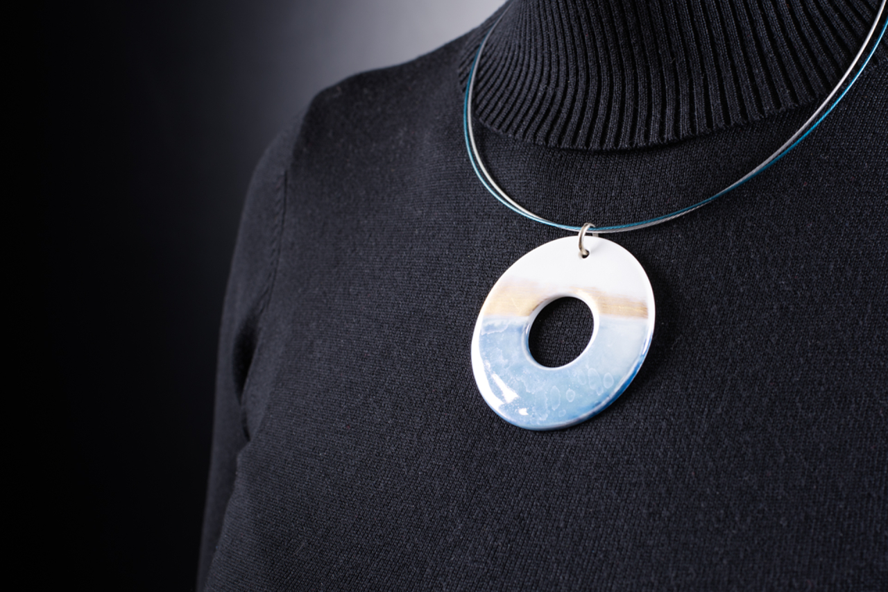 Подвеска Кольцо широкое, Вдали, арт 60.15852.00.1, 