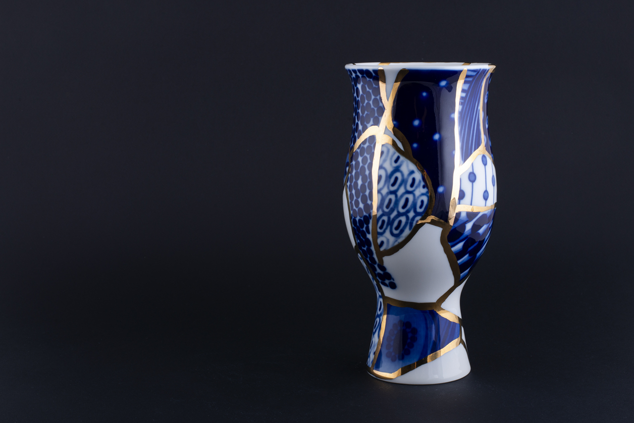 Ваза Байкал на форме Цветок, арт 60.14029.00.1, 