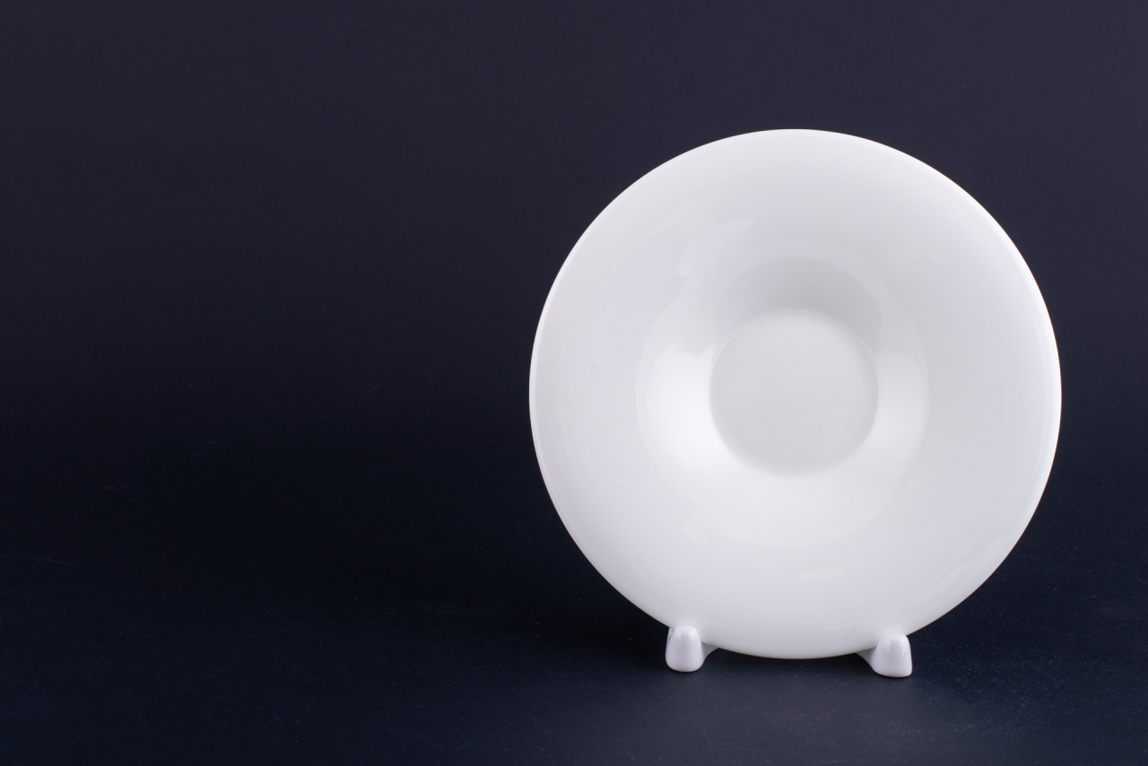 Блюдце Крем-брюле на форме Оливия, рисунок 1 арт 60.15940.00.1, 