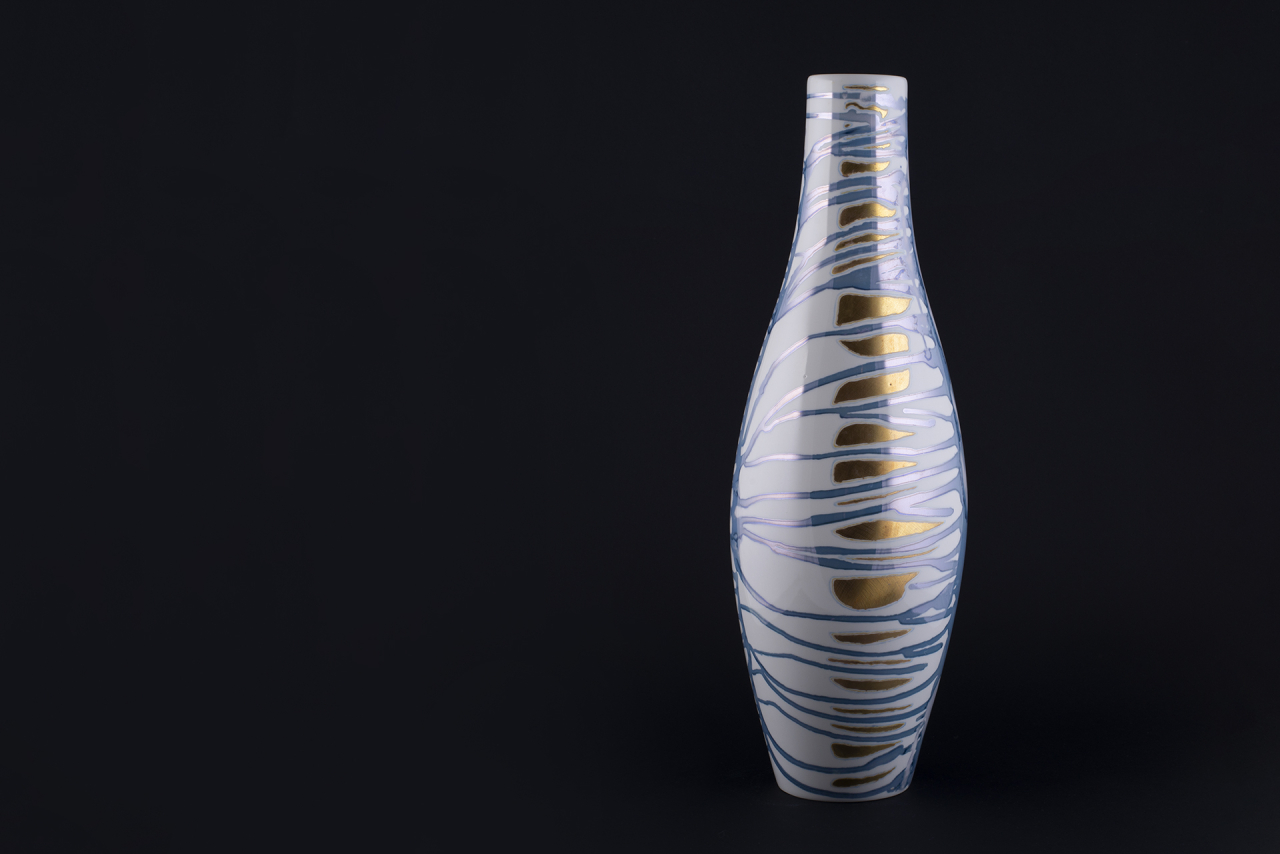 Ваза Блики на форме Высокая, арт 60.14051.00.1, 