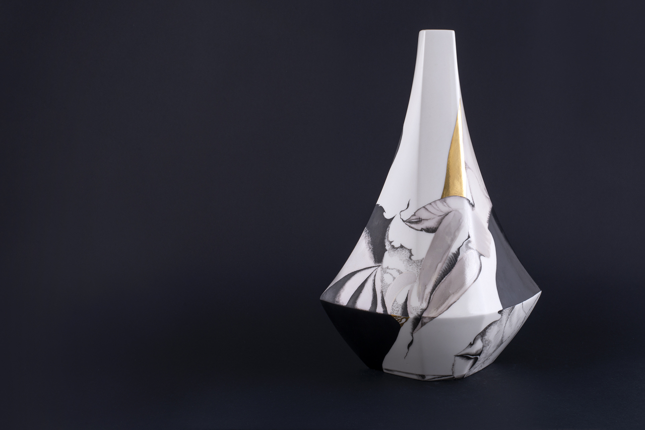 Ваза Slaid на форме Вектор, арт 60.01878.00.1, 