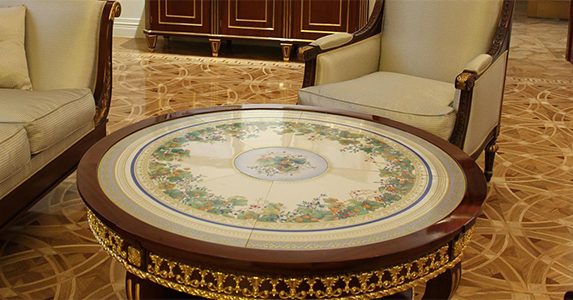 Интерьерный фарфор